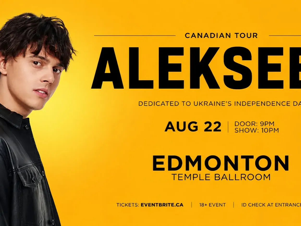 A Grand Concert by ALEKSEEV and the Ukrainian Independence Party in Celebration of Ukraine's Independence Day