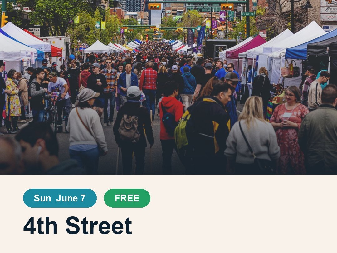 4th Street Lilac Festival у Калгарі