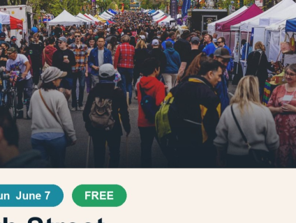 4th Street Lilac Festival у Калгарі