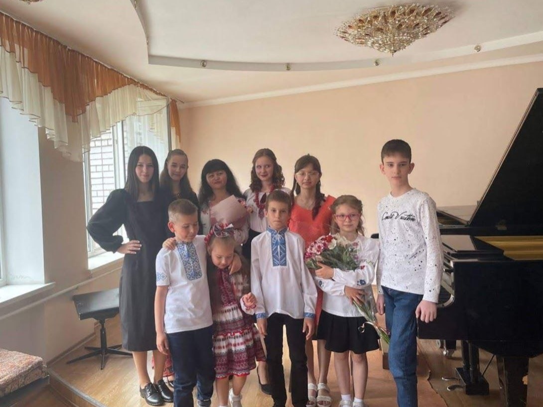 Уроки гри на фортепіано для дітей