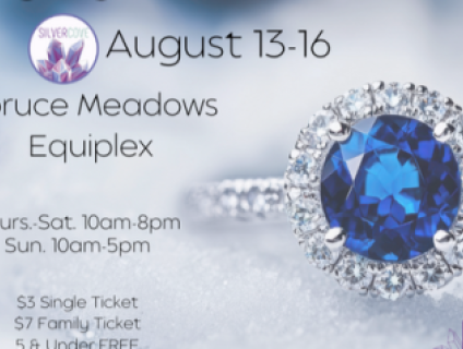 Calgary Rock N' Gem Show Summer Edition