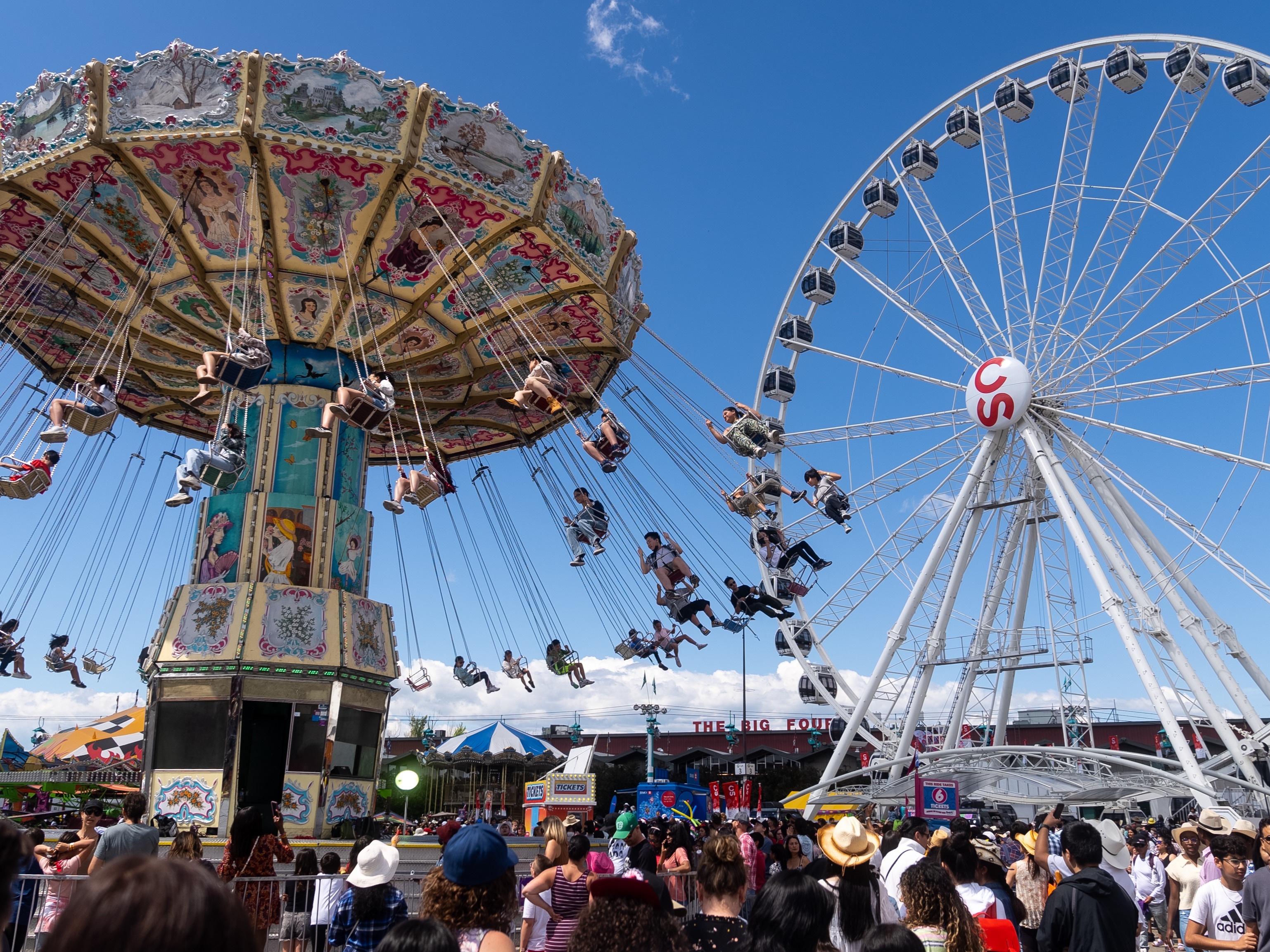 Безкоштовний вхід на Calgary Stampede 2026