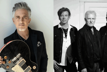 Колін Джеймс та Glass Tiger виступлять на Calgary Stampede у Big Four Roadhouse