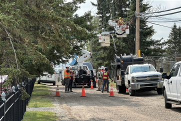 Клієнти Rogers у Калгарі без зв'язку через поріз оптоволоконної лінії: поліція розслідує вандалізм