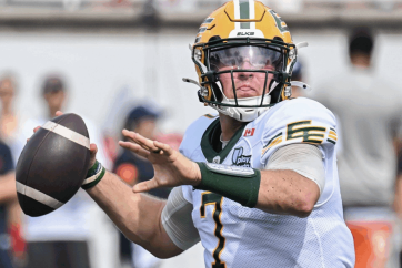 CFL Players of the Week: Ross, Fajardo, and Horvath Shine in Week 11 Performances