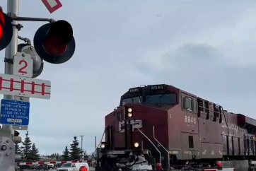 Tragic Incident: 18-Year-Old from Maskwacis First Nation Fatally Struck by Train Near Wetaskiwin