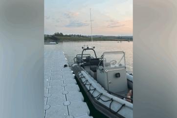 Рятувальники витягли паддлбордиста з озера Гост під час патрулювання безпеки