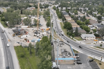 Заміна водопроводу Bearspaw South Feeder: перший етап завершено, другий триває як підготовка до осінніх обмежень водопостачання