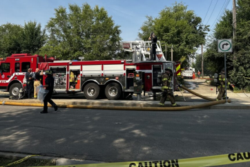 Edmonton Firefighters Respond to Blaze in Jasper Place Neighborhood