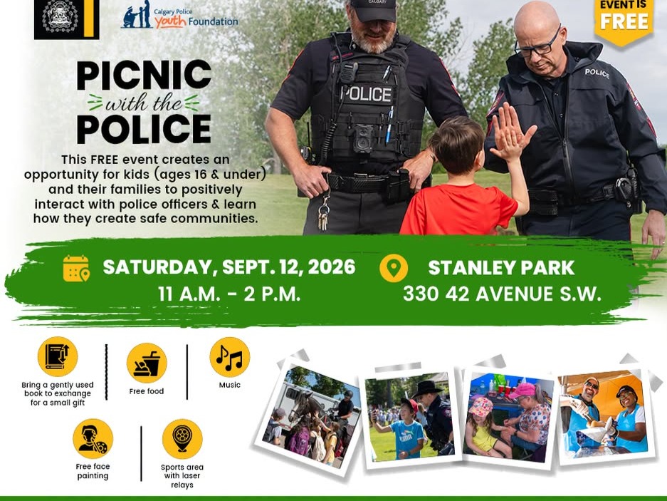 Picnic with the Police