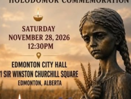Commemoration of the Victims of the Holodomor