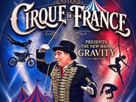 Le Cirque de France: GRAVITY in Calgary