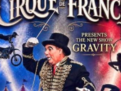 Le Cirque de France: GRAVITY in Calgary