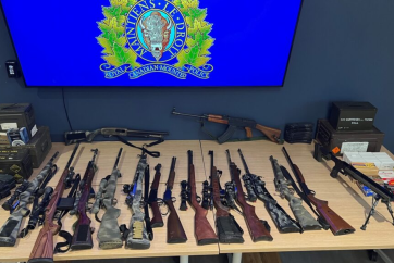 RCMP вилучила 15 одиниць вогнепальної зброї після серії крадіжок у південній Альберті