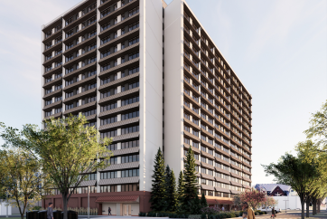 Calgary Housing розпочинає реконструкцію Bridgeland Place для створення нових доступних квартир