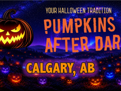Pumpkins After Dark Calgary