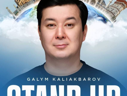 Galima Kaliakbarova's Stand-up Show in Calgary