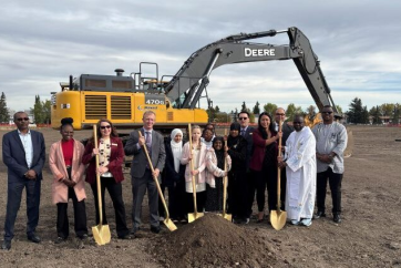 Construction Begins on New Shared Francophone School in Edmonton to Serve Public and Catholic Students