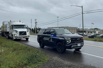 Edmonton Truck Driver Impounded for Speeding 51 km/h Over Limit in B.C. School Zone