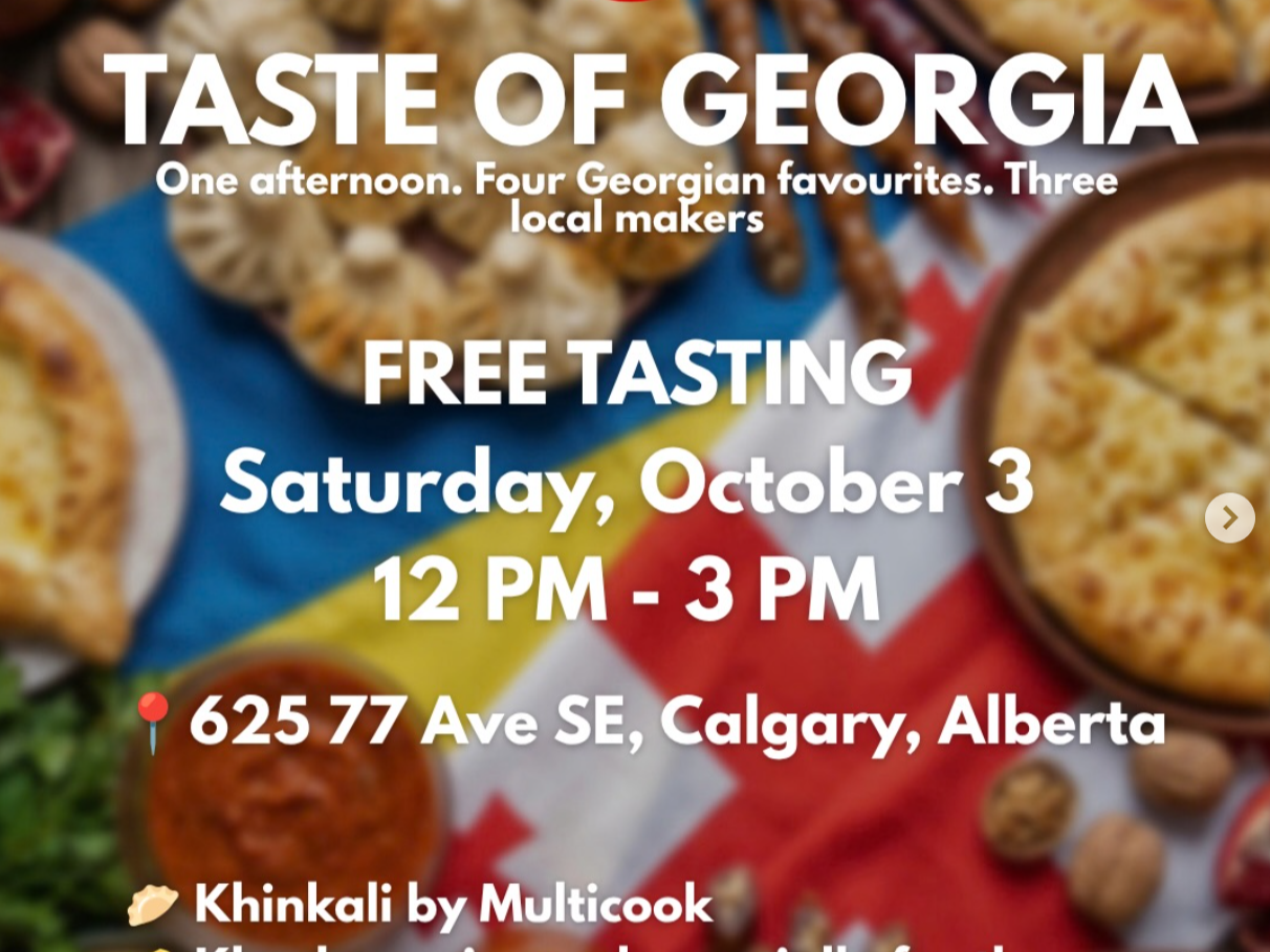 Taste of Georgia у Calgary