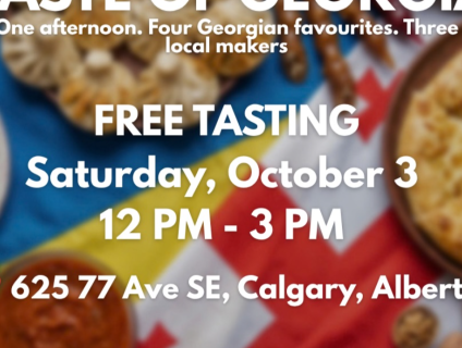 Taste of Georgia у Calgary