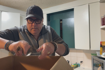 Father and Son Displaced by Jasper Wildfire Raise Funds for Homecoming