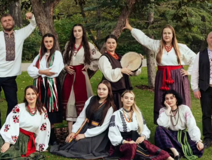 Безкоштовний концерт української народної музики у Калгарі