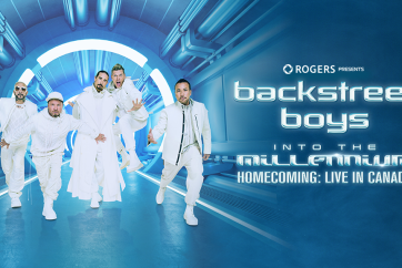 Квитки на концерти Backstreet Boys у Торонто вперше в продажу у п’ятницю: додано нові дати!