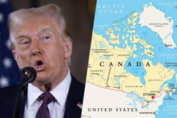 Трамп знову заявив, що Канада стане 51-м штатом США