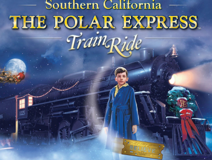 The Polar Express Train Ride — чарівна різдвяна подорож неподалік Калгарі